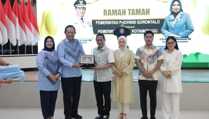 Temui Gubernur Gorontalo, Weny Gaib Bahas Pengembangan Sektor Pertanian