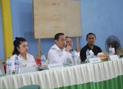 Wali Kota Kotamobagu Tutup Penyuluhan Pengelolaan Sampah di Kopandakan Satu, Soroti Bahaya Plastik