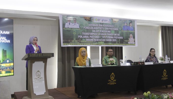 Rindah Gaib: Pustu dan Posyandu Penting untuk Deteksi Dini Masalah Kesehatan Masyarakat