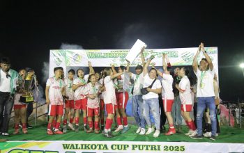 Antusias Warga Tinggi, Wali Kota Cup Putri 2025 Resmi Ditutup
