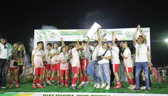 Antusias Warga Tinggi, Wali Kota Cup Putri 2025 Resmi Ditutup