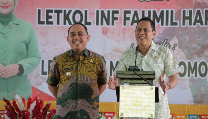 Weny Puji Sinergi TNI–Polri Jaga Keamanan Bolmong Raya Saat Kenal Pamit Dandim