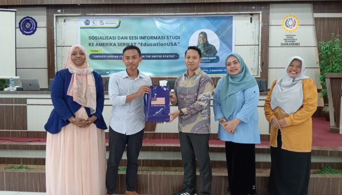 UMGO Gelar Sosialisasi Education USA, Bahas Peluang Kuliah di Amerika Serikat