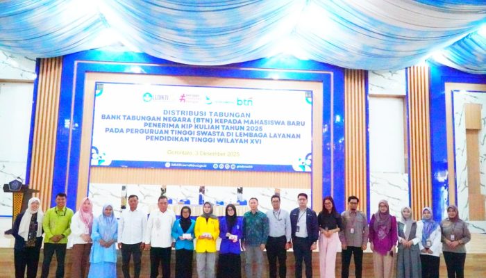 Ratusan Mahasiswa Terima KIP Kuliah 2025 di UMGO