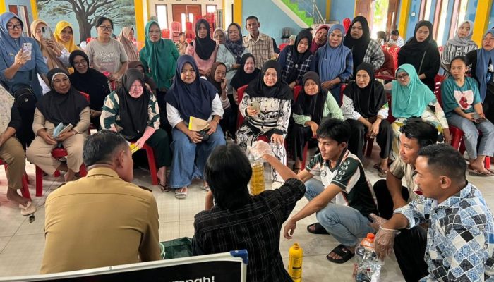 Pemkot Kotamobagu Mulai Pilot Project Pengelolaan Sampah, 100 Warga Kopandakan Satu Jadi Pasukan Hijau