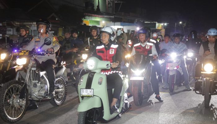 Pastikan Malam Tahun Baru Aman, Wali Kota Kotamobagu Tinjau Pos Pengamanan