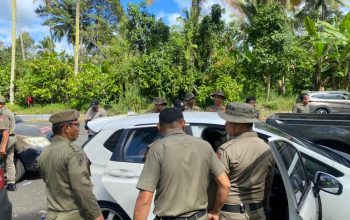 Resahkan Warga, Enam Pemuda Pesta Miras Digerebek Satpol PP Kotamobagu