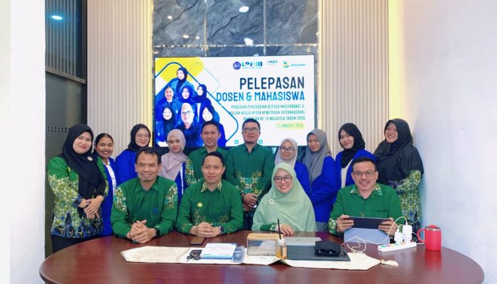 KKN Internasional Jadi Ruang Pembelajaran Nyata Mahasiswa UMGO