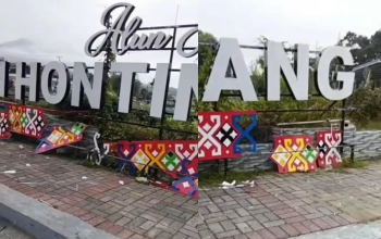 Sofyan Kecam Perusakan Ornamen Alun-alun Boki Hontinimbang