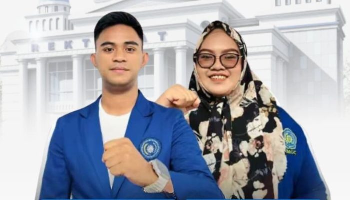 Dafrianto Pakaya dan Revalinda Hidayatullah Butang Resmi Nahkodai BEM UMGO