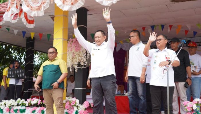 Motabi Kambungu Konsisten Layani Warga Hingga Pelosok Gorut