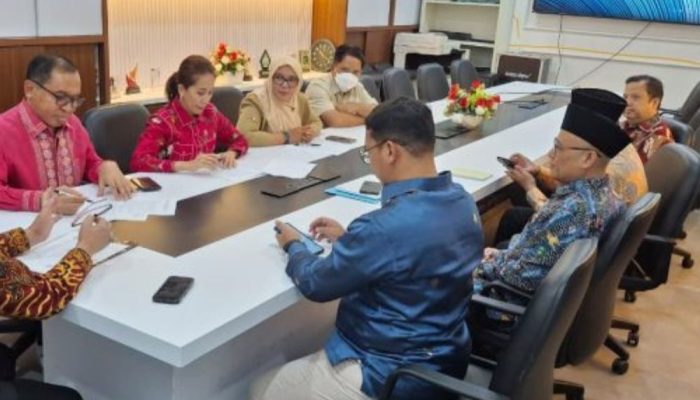 Deprov Gorontalo, Konsultasi ke Kemenag RI Soal Nasib Tenaga Guru Pemprov Yang Diperbantukan Di Kanwil Kemenag