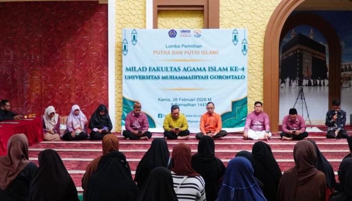 FAI UMGO Dorong Pembentukan Karakter Siswa Lewat Pemilihan Putra Putri Islami