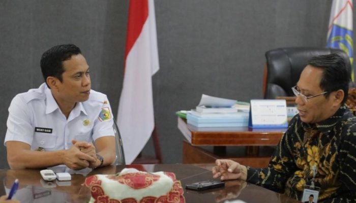 Pemkot Kotamobagu dan BPKP Sulut Perkuat Koordinasi Kawal Program Pusat