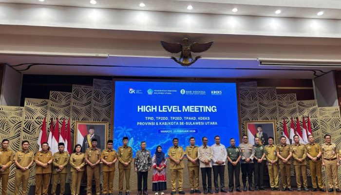 RVM Tegaskan Komitmen Pemkot Kotamobagu Kendalikan Inflasi dan Jaga Daya Beli di HLM BI Sulut