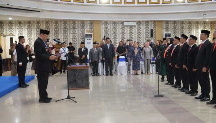 Gusnar Resmi Lantik 7 Anggota KPID Provinsi Gorontalo, Tekankan Konten Lokal & Literasi Media