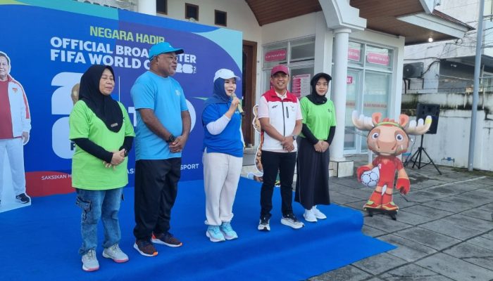 Piala Dunia 2026 Tayang Gratis di TVRI, Wagub Gorontalo Nilai Nobar Bisa Hidupkan Ruang Publik