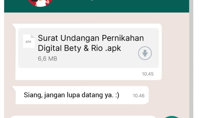 Diskominfo Kotamobagu Peringatkan ASN soal Undangan Online Palsu Bermuatan Malware