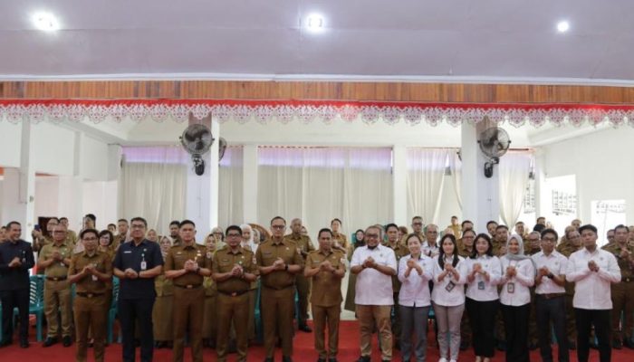 Pemkot Kotamobagu Sambut Kedatangan BPK Sulut Bahas LKPD 2025