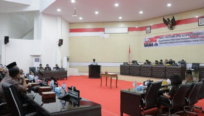 Perkuat Tata Kelola, Pemkot Kotamobagu Dorong Perda Penopang Program