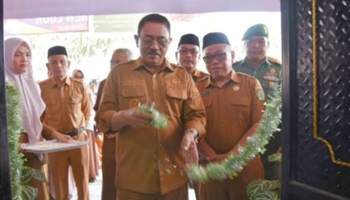 Bupati Boalemo Resmi Launching Haimart untuk Kendalikan Inflasi Pangan