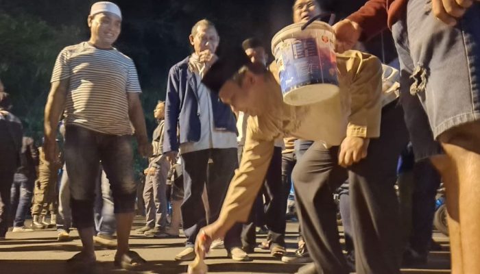 Pemkot Gorontalo Mulai Pengukuran Lapak Pasar Senggol, Gunakan Lima Ruas Jalan