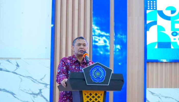 Rektor UMGO Tekankan Pentingnya Peran Kampus dalam Mengembangkan Skill Mahasiswa
