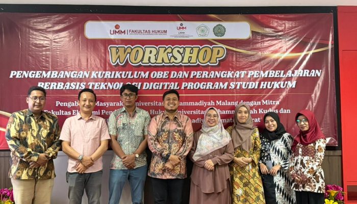 Tingkatkan Mutu Akademik, Prodi Hukum UMGO Ikuti Workshop Kurikulum OBE Berbasis Digital