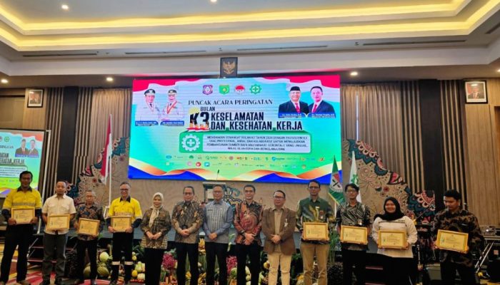 Pemprov Gorontalo Beri Penghargaan bagi Perusahaan yang Terapkan Keselamatan Kerja