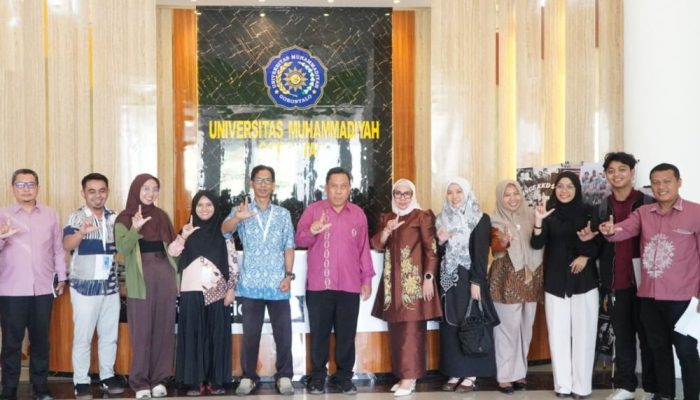 Kantor Bahasa Gorontalo Jajaki Potensi Duta Bahasa di Kampus UMGO