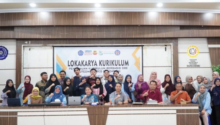 Evaluasi Kurikulum Sesuai Kebutuhan Dunia Kerja, UMGO Matangkan Kurikulum Sastra Inggris Berbasis OBE
