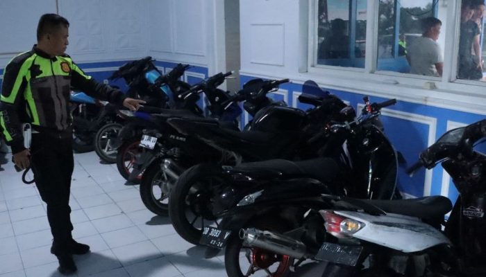 Kapolres Kotamobagu Tegaskan Zero Knalpot Brong dan Penindakan Balapan Liar Selama Ramadhan