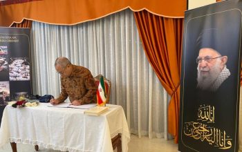 Direktur Eksekutif GIF Sampaikan Belasungkawa atas Wafatnya Ali Khamenei kepada Dubes Iran di Jakarta