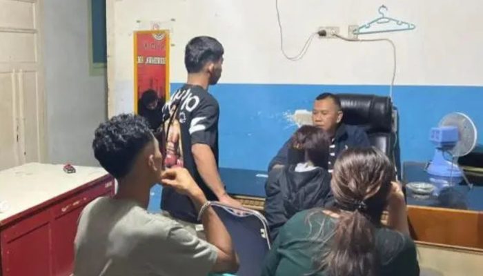 Satpol PP Kota Gorontalo Temukan Pasangan Non Muhrim Minum Miras Saat Razia Kos