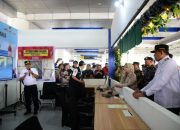 Gubernur Gorontalo Resmikan Posko Terpadu Angkutan Lebaran 2026 di Bandara Djalaluddin