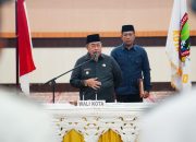 Rotasi Jabatan Pemkot Gorontalo, Adhan Lantik 15 Pejabat Eselon III