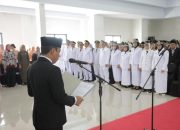 Wali Kota Kotamobagu Lantik Pejabat Baru, Dorong Peningkatan Kinerja dan Percepatan Pembangunan Daerah