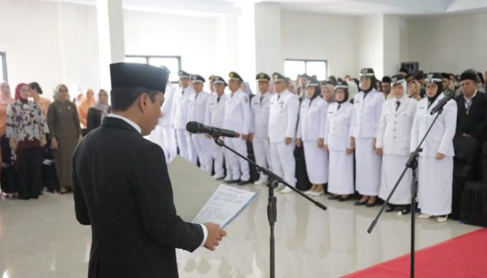 Wali Kota Kotamobagu Lantik Pejabat Baru, Dorong Peningkatan Kinerja dan Percepatan Pembangunan Daerah