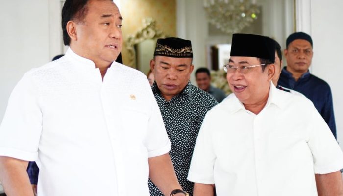 Masjid Agung Baiturrahim Bakal Dua Lantai, Adhan dan RG Bahas Rencana Renovasi