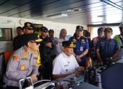 Gubernur Gorontalo Inspeksi Kapal dan Fasilitas Pelabuhan Gorontalo Jelang Arus Mudik Lebaran 1447 H