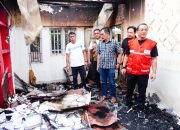 Pemkot Gorontalo Salurkan Bantuan untuk Korban Kebakaran di Bulotadaa Barat