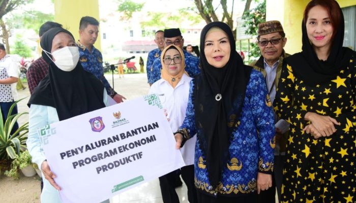 200 Pelaku UMK Gorontalo Dapat Suntikan Modal Usaha