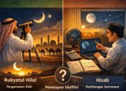 Waktu Indonesia dan Arab Saudi Terpaut 4 Jam, Mengapa Penetapan Idulfitri Bisa Berbeda?