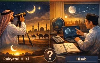 Waktu Indonesia dan Arab Saudi Terpaut 4 Jam, Mengapa Penetapan Idulfitri Bisa Berbeda?