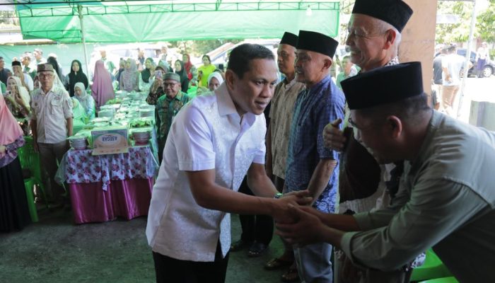 Hadiri Ketupat Motoboi Kecil, Weny Gaib Tekankan Pentingnya Silaturahmi