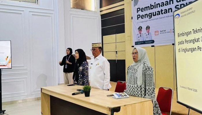 Pemkab Bone Bolango Tegaskan Komitmen Program Pembangunan Tepat Sasaran