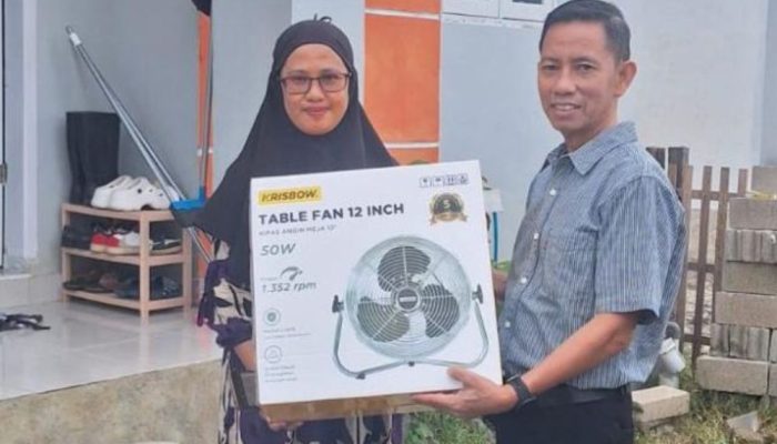 Puskesmas Pinogu Bone Bolango Dapat Penghargaan Infak GIC dari Dinkes Provinsi Gorontalo