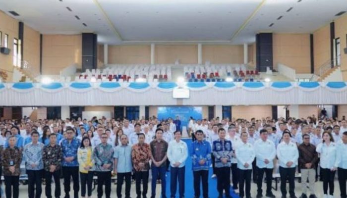 Hadiri Pelantikan Dekopinda, Walikota Kotamobagu Harapkan Dampak Nyata bagi Ekonomi Rakyat