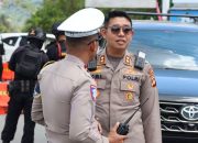 Satlantas Polres Gorontalo Dinilai Berhasil Atasi Macet Saat Perayaan Ketupat