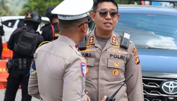Satlantas Polres Gorontalo Dinilai Berhasil Atasi Macet Saat Perayaan Ketupat